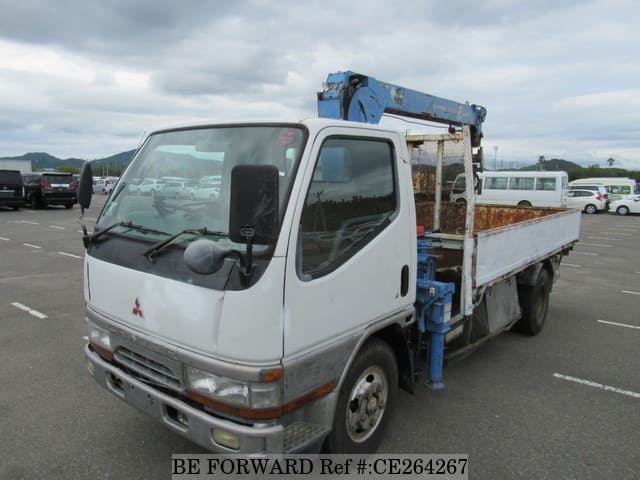 MITSUBISHI CANTER HIGH DECK