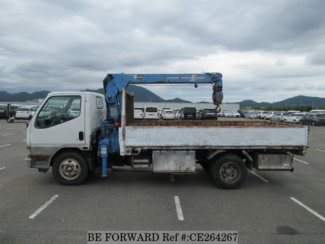 MITSUBISHI CANTER HIGH DECK — фото 2