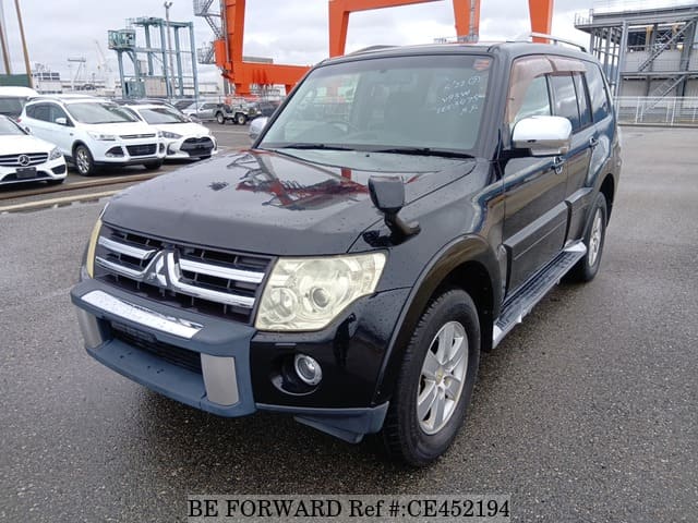 MITSUBISHI PAJERO LONG EXCEED