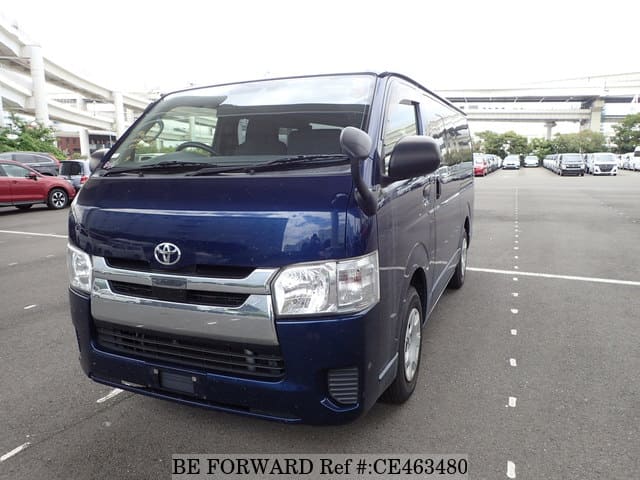 2020 Toyota Hiace Van
