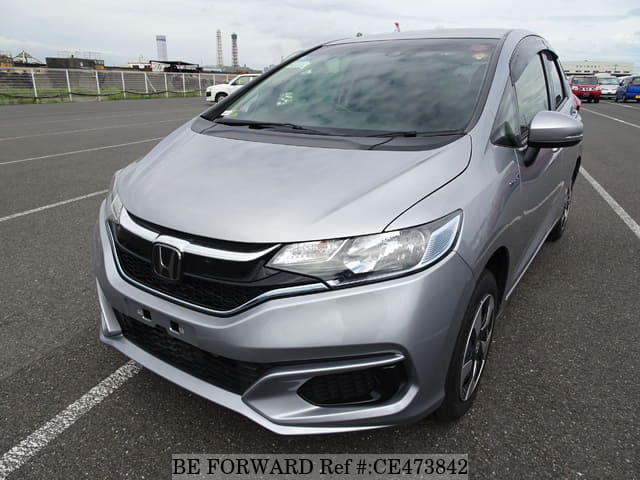 2019 Honda Fit HYBRID for sale in Kenya