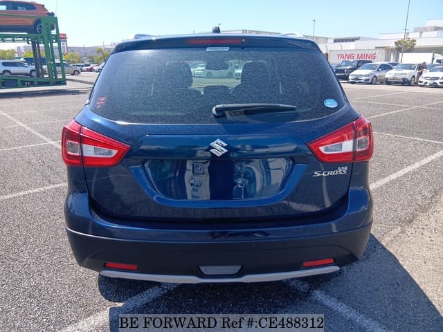 Suzuki SX4 S-CROSS — фото 4