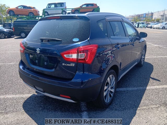 Suzuki SX4 S-CROSS — фото 5