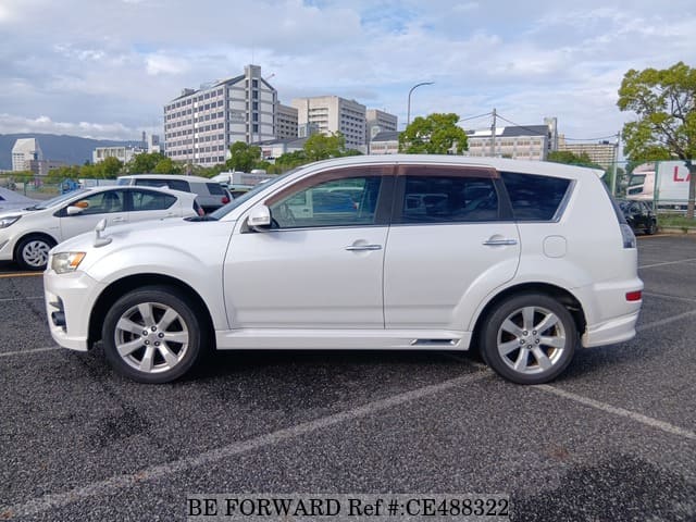 MITSUBISHI OUTLANDER ROADEST 24G — фото 2