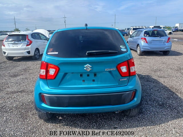 Suzuki IGNIS HYBRID MX — фото 4
