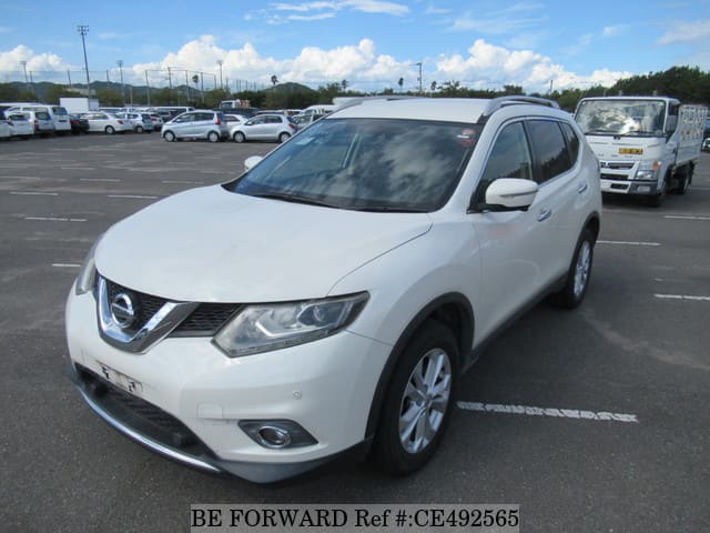 Nissan X-TRAIL 20XT EMERGENCY BRAKE PACKAGE — фото 1