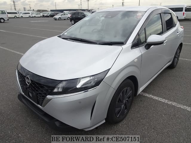 2021 Nissan Note HYBRID S FOUR for sale in Kenya