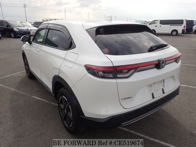 2021 Honda Vezel, photo 3 of 3