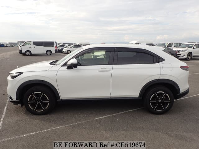 2021 Honda Vezel, photo 2 of 3