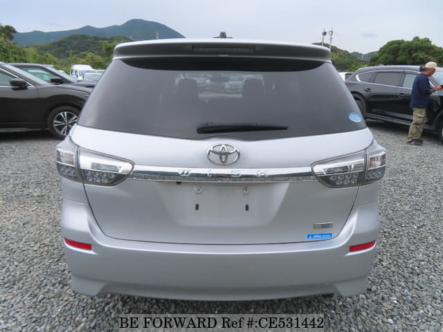 Toyota WISH — фото 4