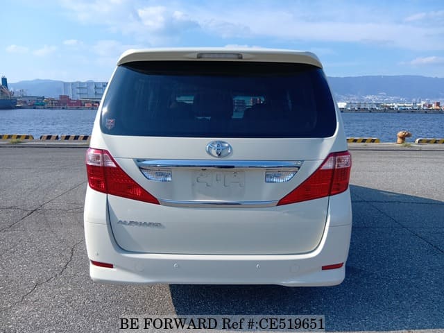 Toyota ALPHARD 240X — фото 4