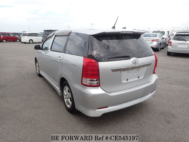 Toyota WISH X AERO SPORTS PACKAGE — фото 3
