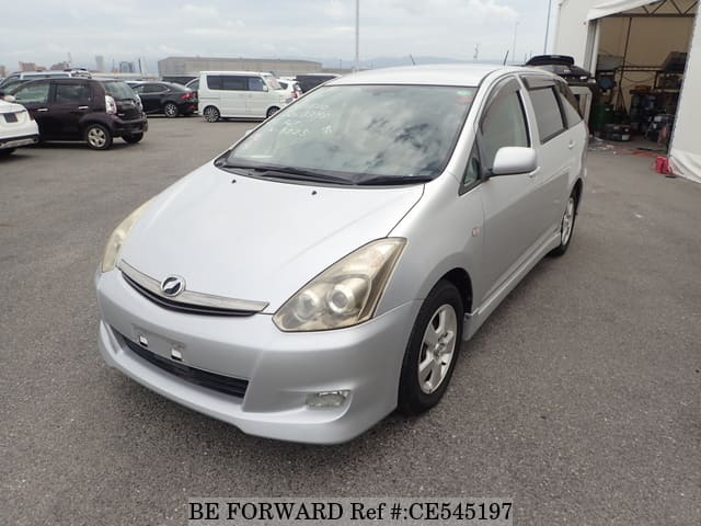 Toyota WISH X AERO SPORTS PACKAGE — фото 1