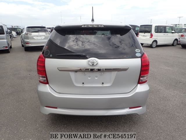 Toyota WISH X AERO SPORTS PACKAGE — фото 4