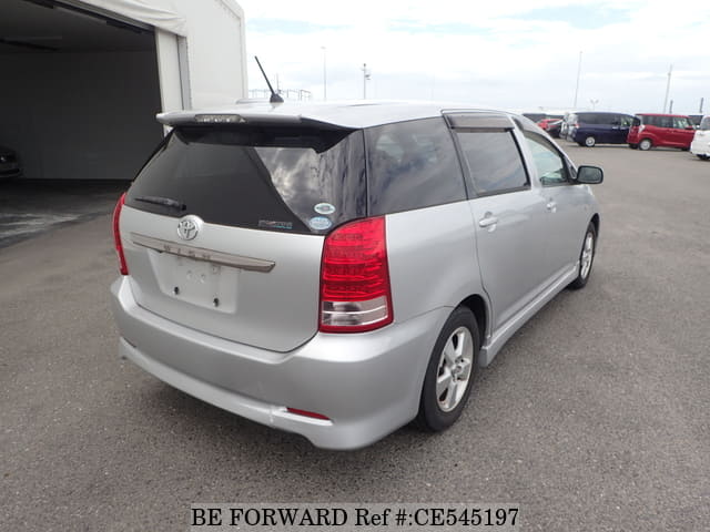 Toyota WISH X AERO SPORTS PACKAGE — фото 5