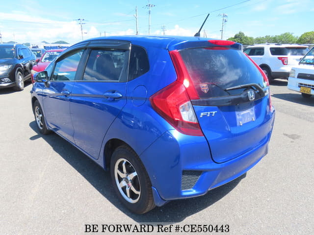 Honda FIT 13G F PACKAGE — фото 3