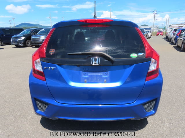 Honda FIT 13G F PACKAGE — фото 4