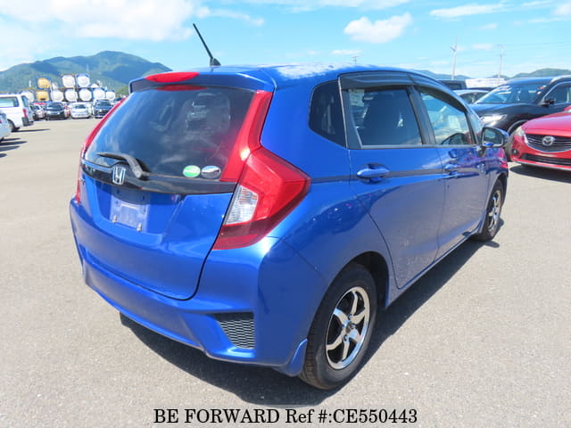 Honda FIT 13G F PACKAGE — фото 5