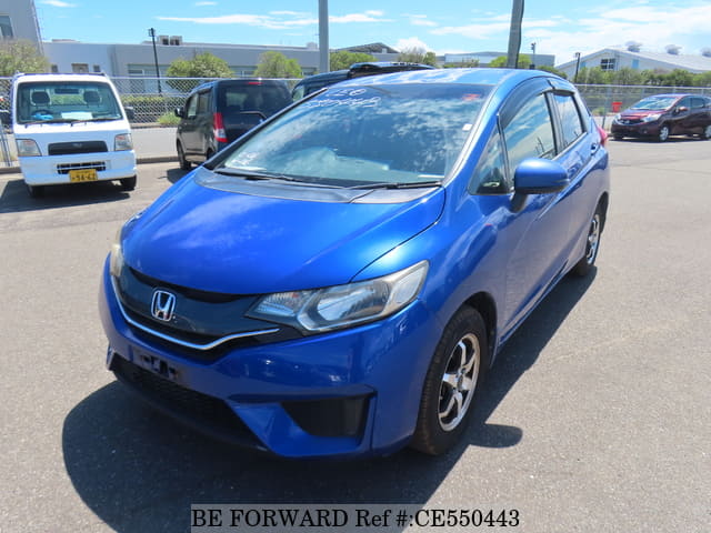 Honda FIT 13G F PACKAGE