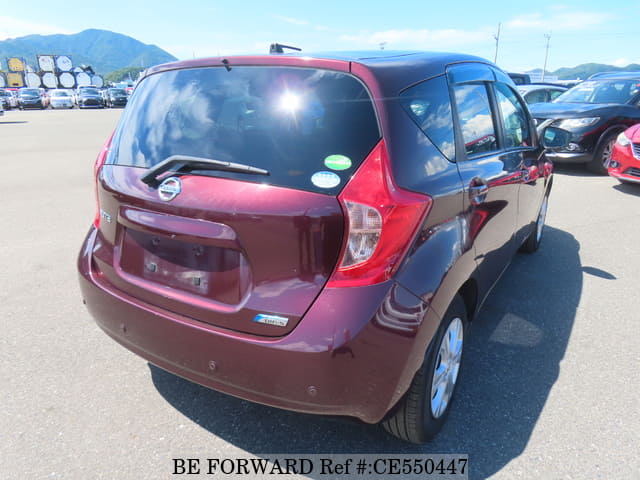 Nissan NOTE X DIG-S — фото 5