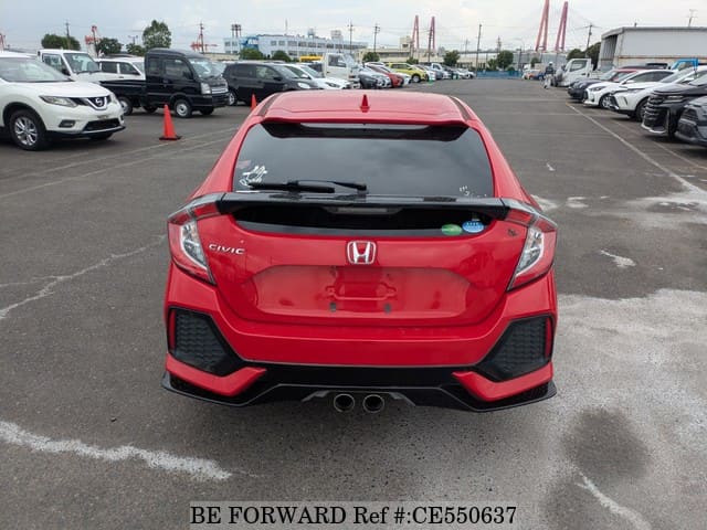 Honda CIVIC HATCHBACK — фото 4