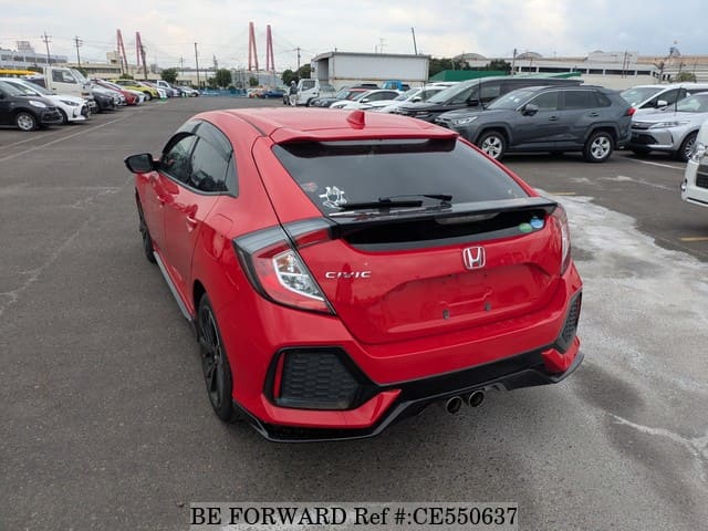 Honda CIVIC HATCHBACK — фото 3