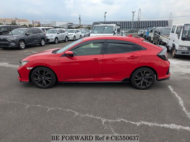 Honda CIVIC HATCHBACK — фото 2