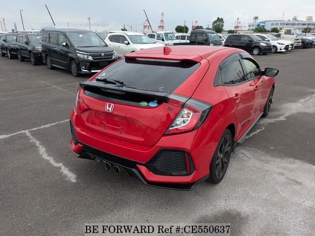 Honda CIVIC HATCHBACK — фото 5