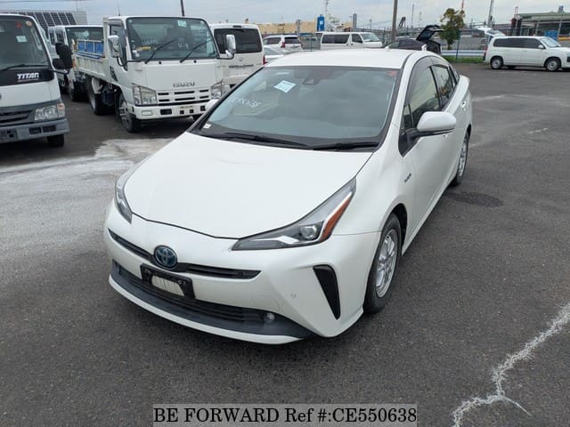 Toyota PRIUS HYBRID S — фото 1