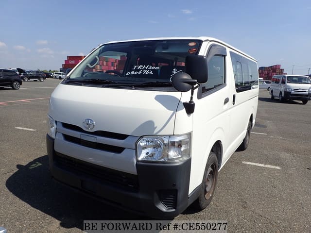 Toyota REGIUSACE VAN LONG DX — фото 1