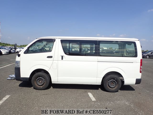 Toyota REGIUSACE VAN LONG DX — фото 2