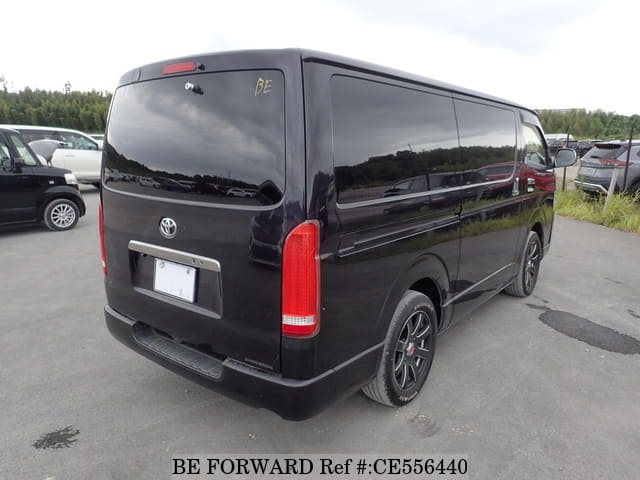 Toyota REGIUSACE VAN MULTI ROLL TRANSPORTER TYPE2 — фото 5