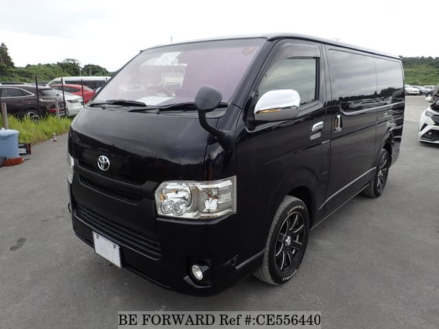 Toyota REGIUSACE VAN MULTI ROLL TRANSPORTER TYPE2 — фото 1