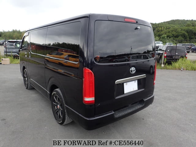 Toyota REGIUSACE VAN MULTI ROLL TRANSPORTER TYPE2 — фото 3