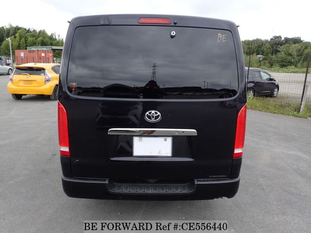 Toyota REGIUSACE VAN MULTI ROLL TRANSPORTER TYPE2 — фото 4