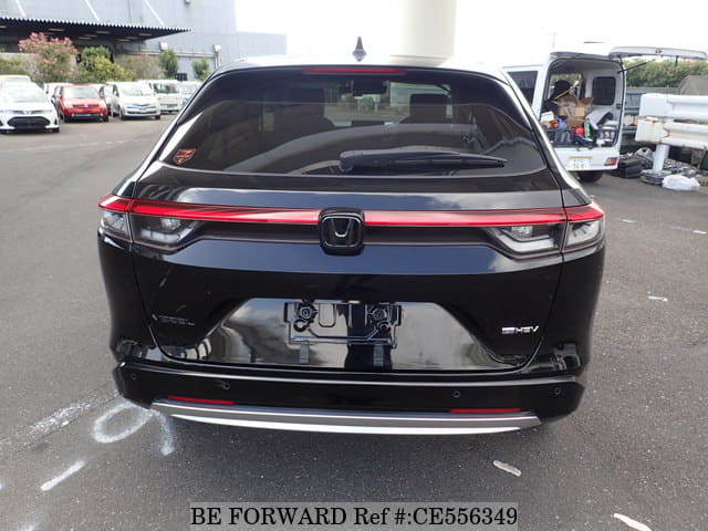 Honda VEZEL HYBRID E:HEV Z — фото 4