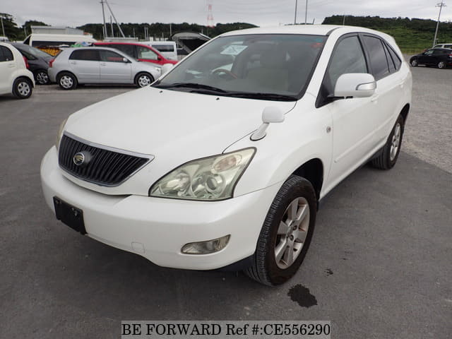 Toyota HARRIER 300G ALCANTARA VERSION — фото 1