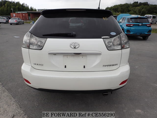 Toyota HARRIER 300G ALCANTARA VERSION — фото 4