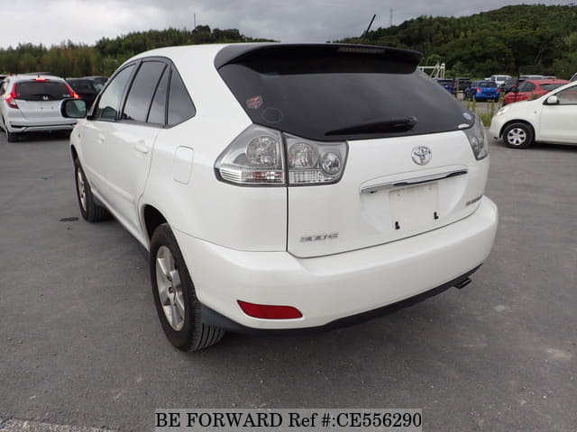 Toyota HARRIER 300G ALCANTARA VERSION — фото 3