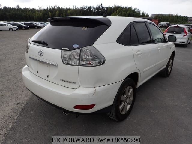 Toyota HARRIER 300G ALCANTARA VERSION — фото 5