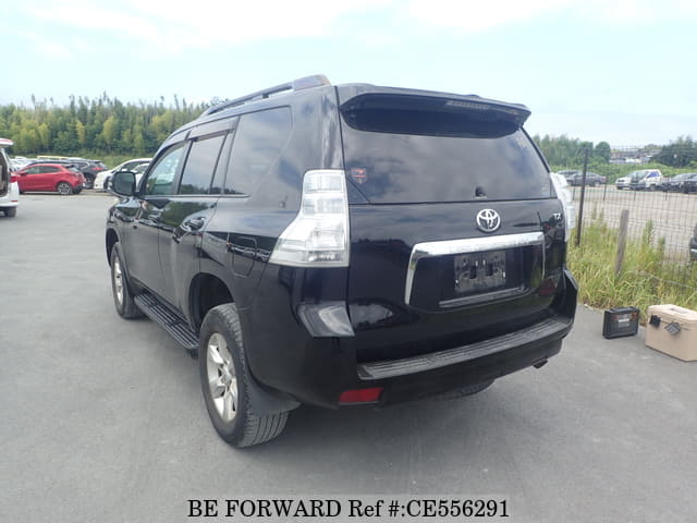Toyota LAND CRUISER PRADO TX — фото 3