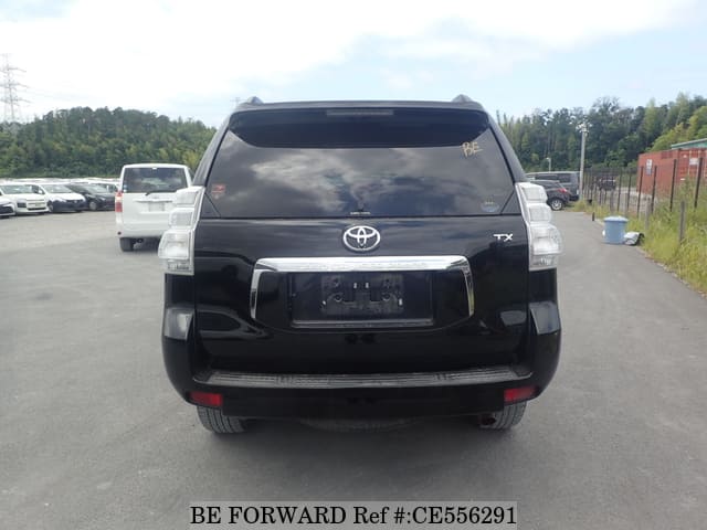 Toyota LAND CRUISER PRADO TX — фото 4