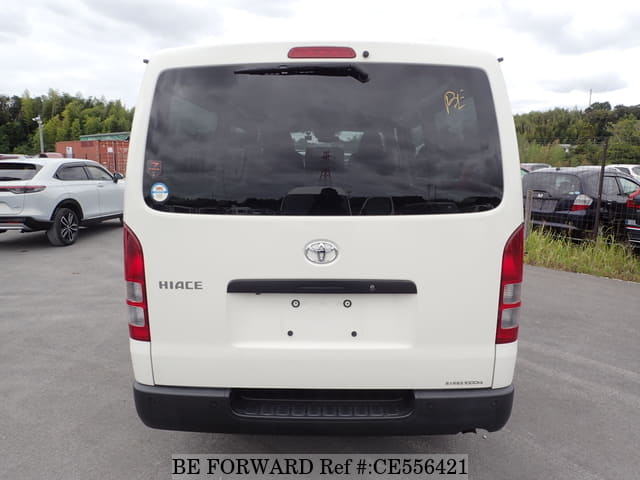 Toyota HIACE VAN LONG DX — фото 4