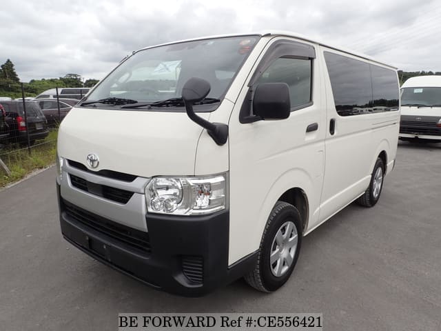 Toyota HIACE VAN LONG DX — фото 1