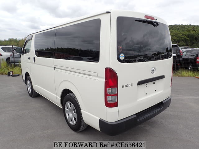 Toyota HIACE VAN LONG DX — фото 3