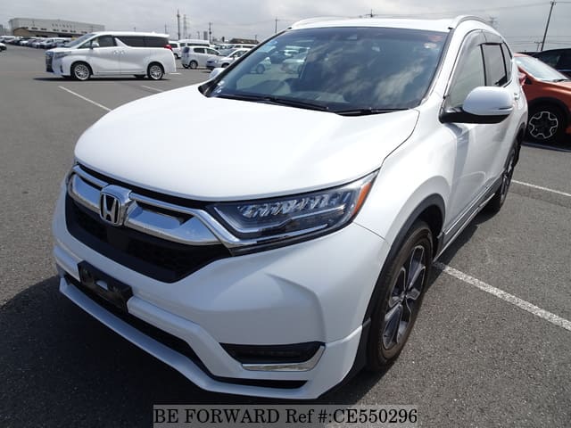 Honda CR-V EX MASTERPIECE