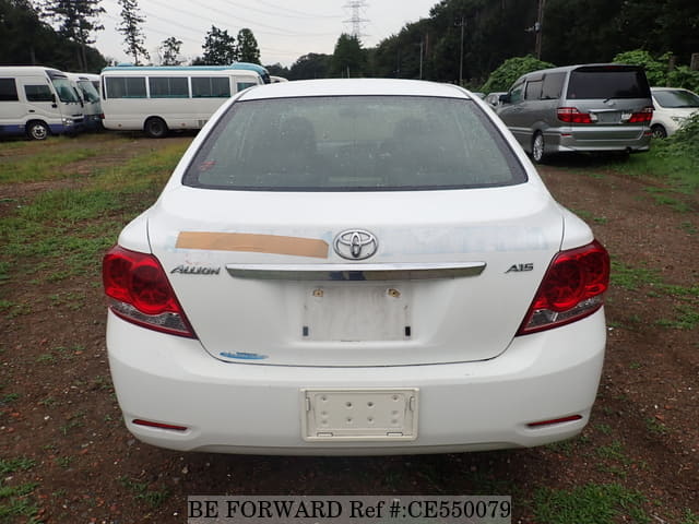Toyota ALLION A15 — фото 4