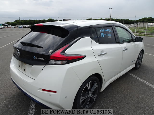 Nissan LEAF G — фото 5