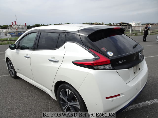 Nissan LEAF G — фото 3