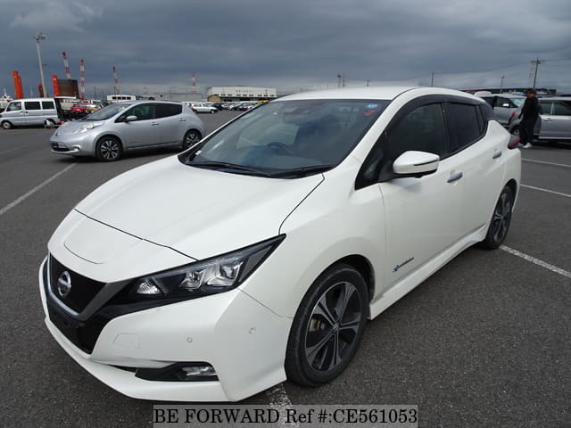 Nissan LEAF G — фото 1